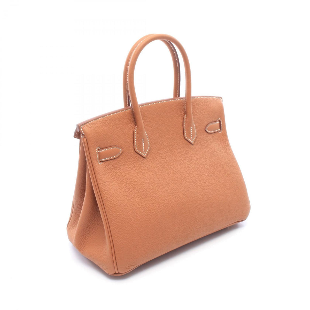 HERMES Birkin 30 Gold Handbag Brown Togo leather Other Togo leather 2104102538879