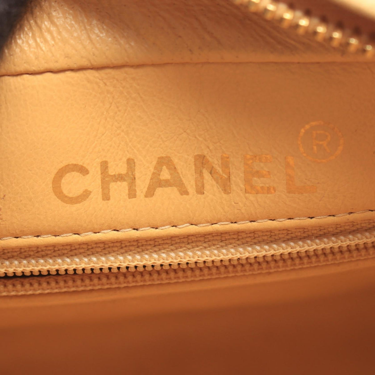 CHANEL Beige Matelasse tassel Lambskin (sheep leather) 2101220132033