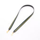 HERMES Bandouliere Tressage de Cuir Lime Vert Verte Shoulder strap Black/Green/Yellow Epsom Other Epsom 2104102525060
