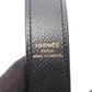 HERMES Bandouliere Tressage de Cuir Lime Vert Verte Shoulder strap Black/Green/Yellow Epsom Other Epsom 2104102525060