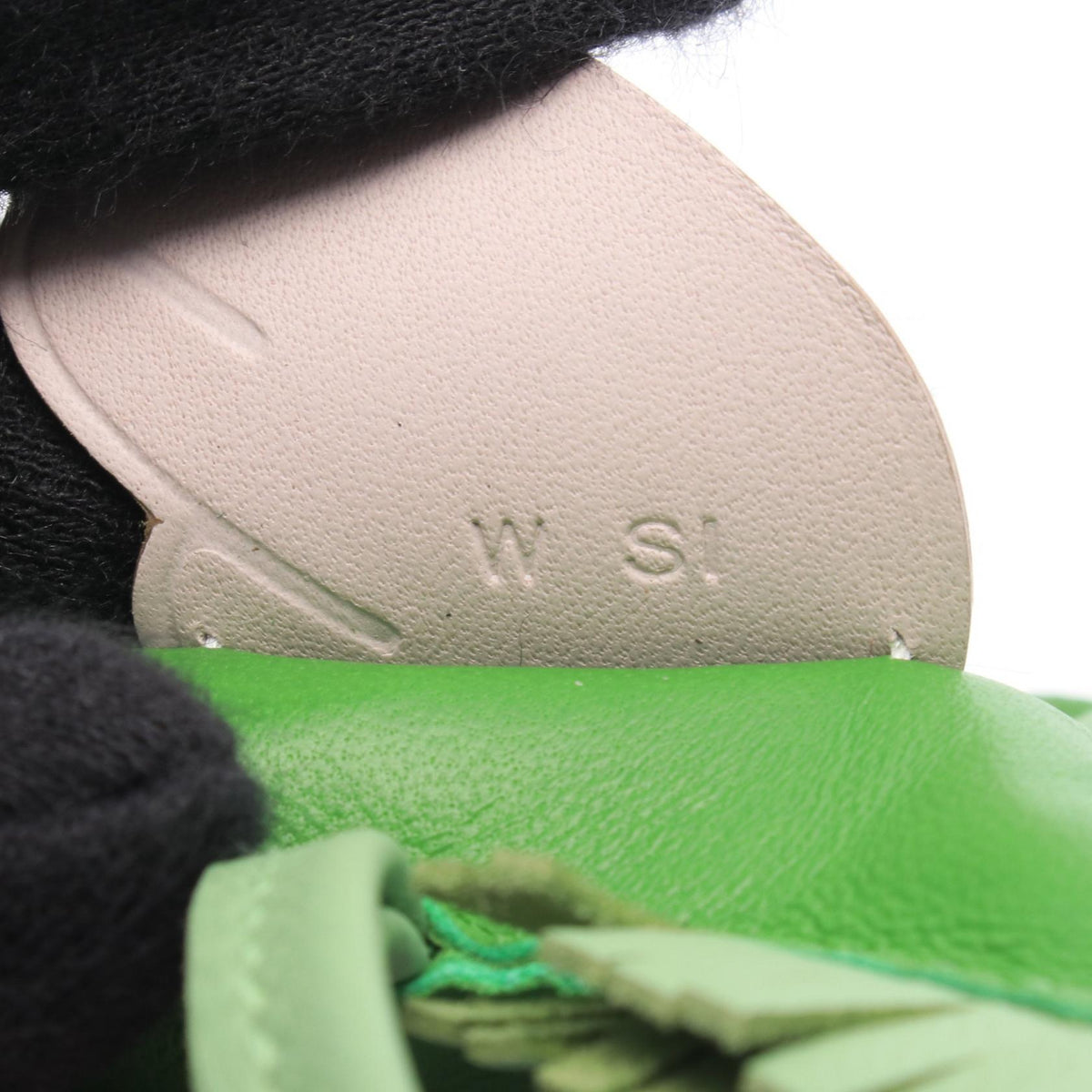 HERMES Rodeo Pegasus PM Vert Yucca Vert Criquet Mauve Pale charm Green/Pink Agneau milo Other Agneau milo 2118300090077