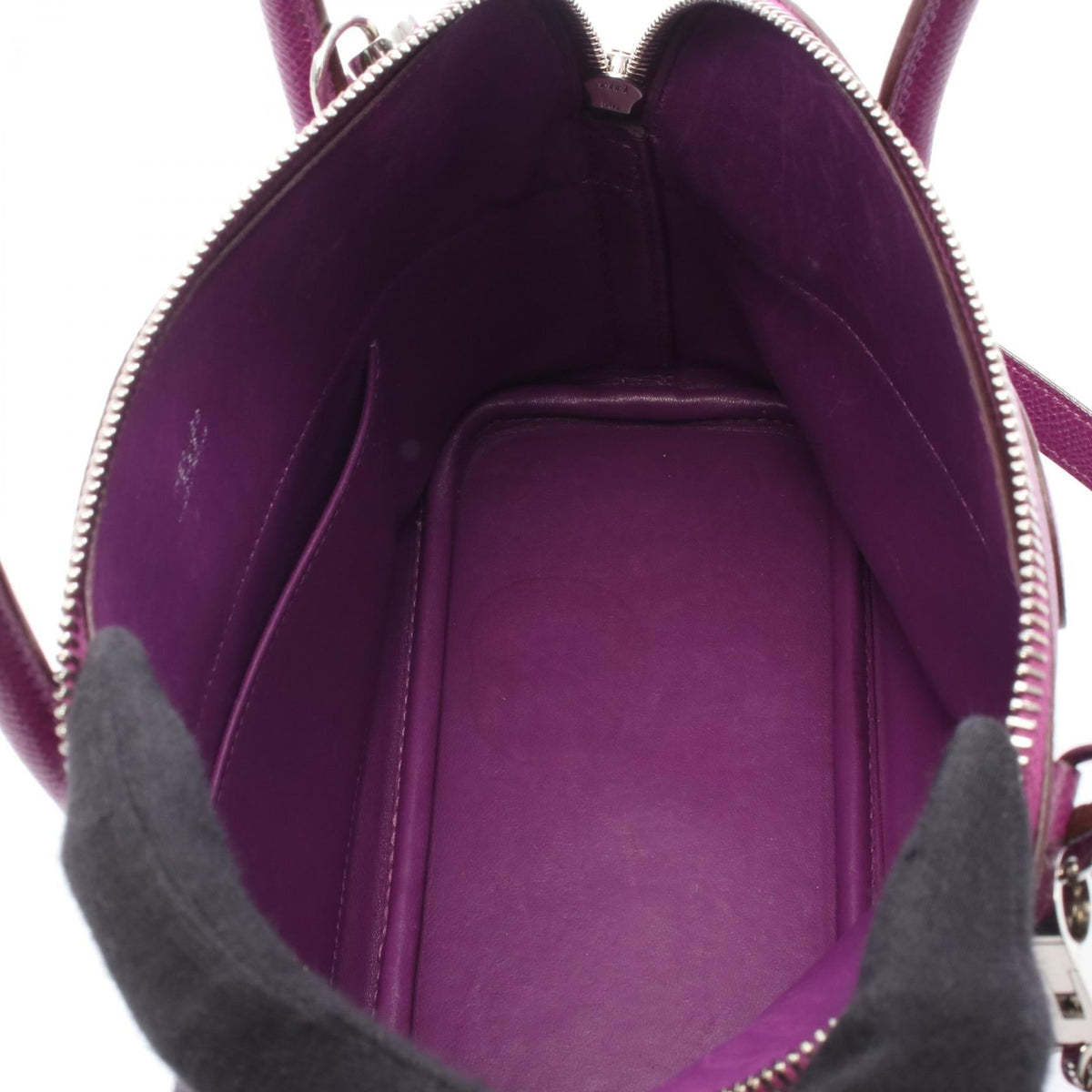 HERMES Bolide27 Anemone HandbagAnemone Anemone Purple Epsom leather Epsom 2104102456838
