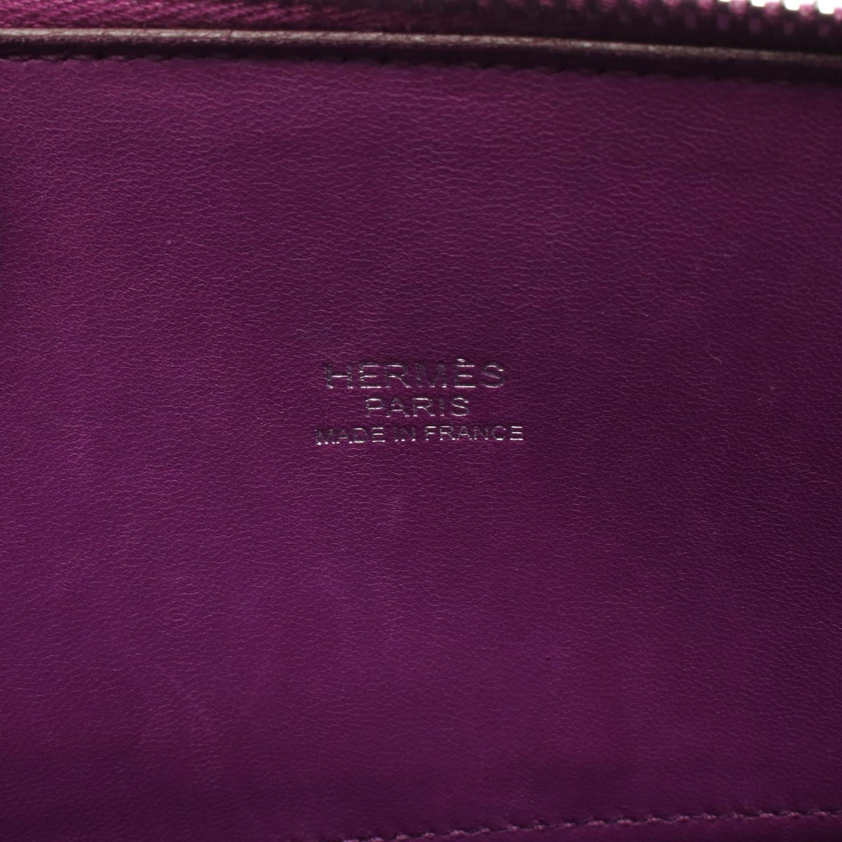 HERMES Bolide27 Anemone HandbagAnemone Anemone Purple Epsom leather Epsom 2104102456838