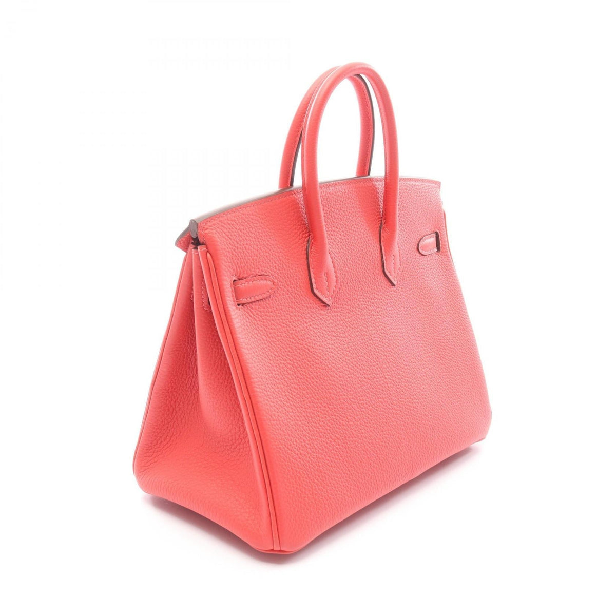 HERMES Birkin 25 HandbagRouge pivoine Rouge pivoine Red Togo leather leather Togo leather 2104102473828