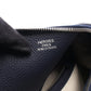 HERMES Warago Cabin 35 HandbagBlue nuit Blue nuit Navy Togo leather leather Togo leather 2101219502472