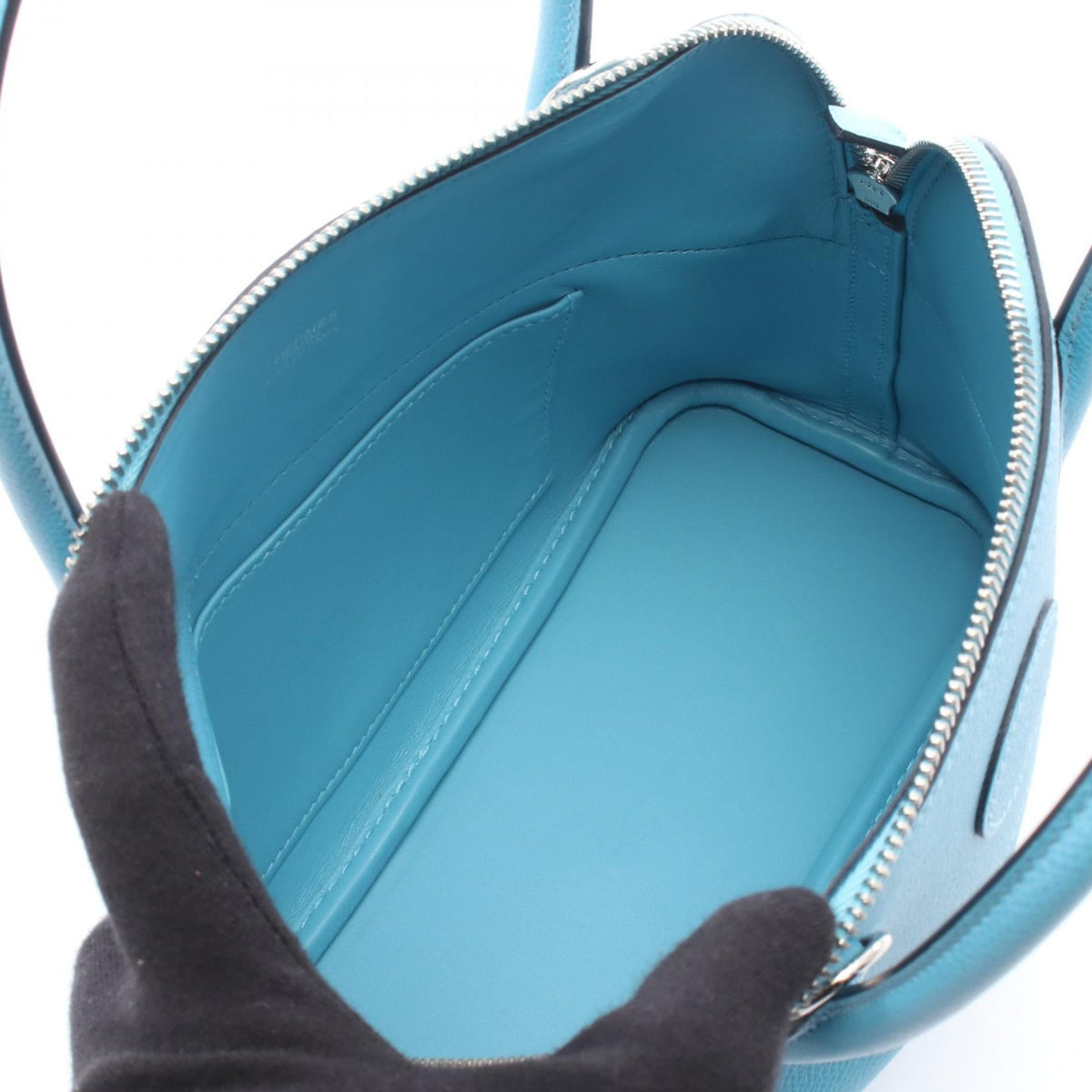 HERMES Bolide27 HandbagBlue du nord Blue du nord Blue Epsom leather Calfskin (cowhide) Epsom 2101219435732