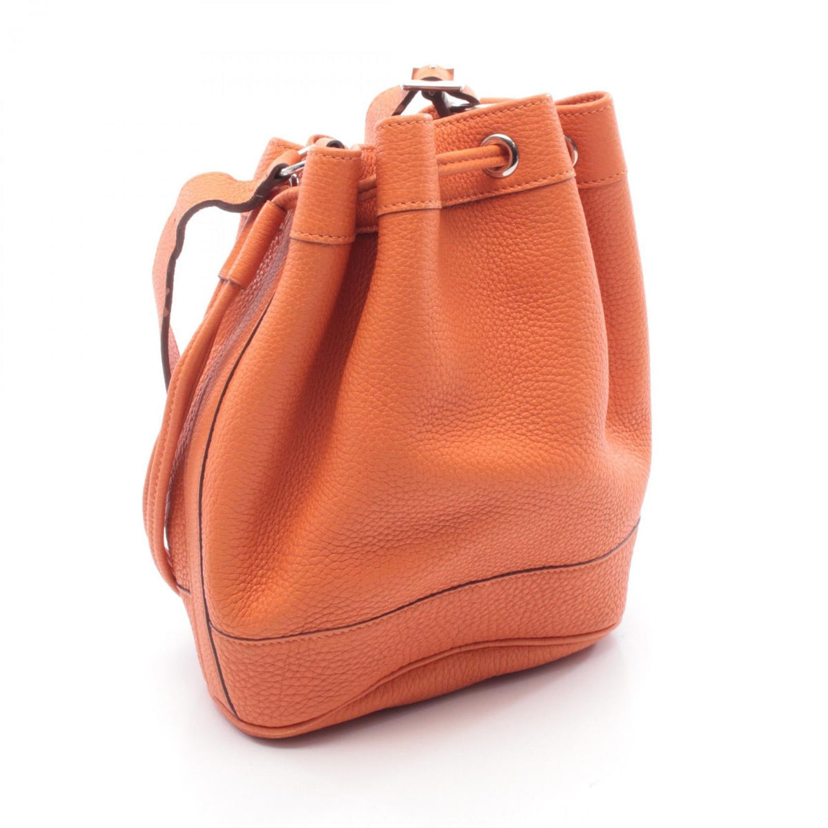 HERMES Market PM Shoulder BagOrange Orange Orange Togo leather leather Togo leather 2101219544267