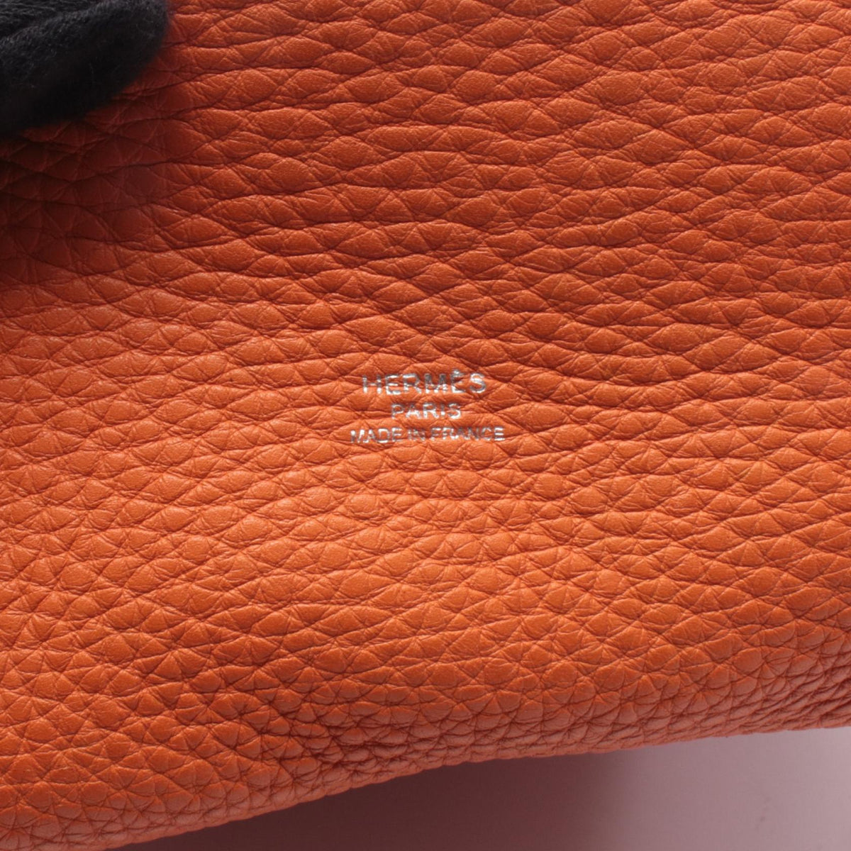 HERMES Market PM Shoulder BagOrange Orange Orange Togo leather leather Togo leather 2101219544267