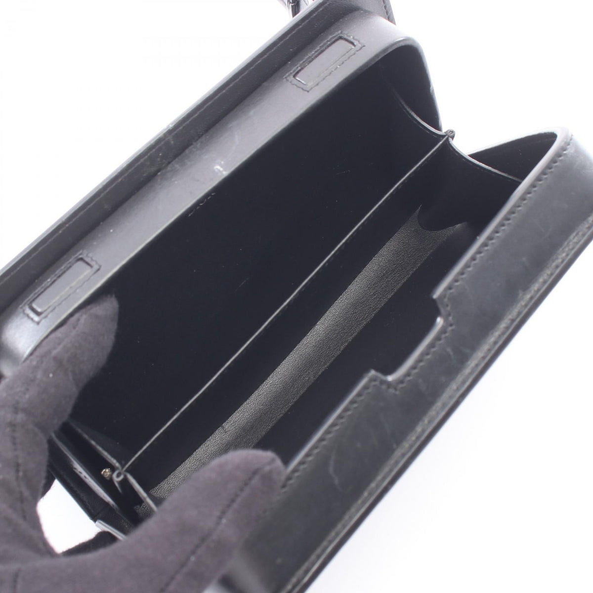 Dior DIAL DIOR ULTRA Small Shoulder Bag Black leather 2101220158606