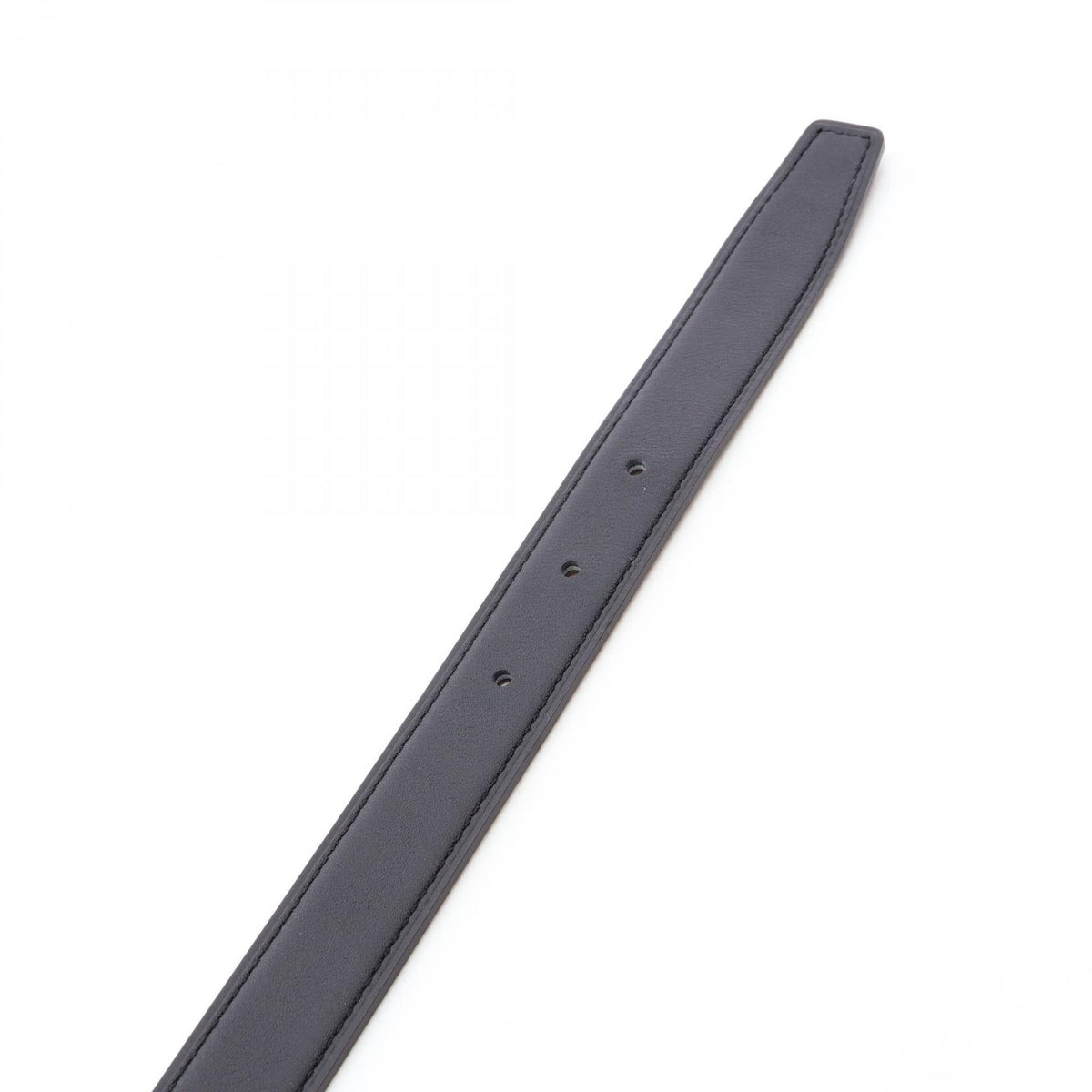 HERMES Mini Constance H-belt Etoupe Grey Reversible belt Gray/Black leather 2100301256828