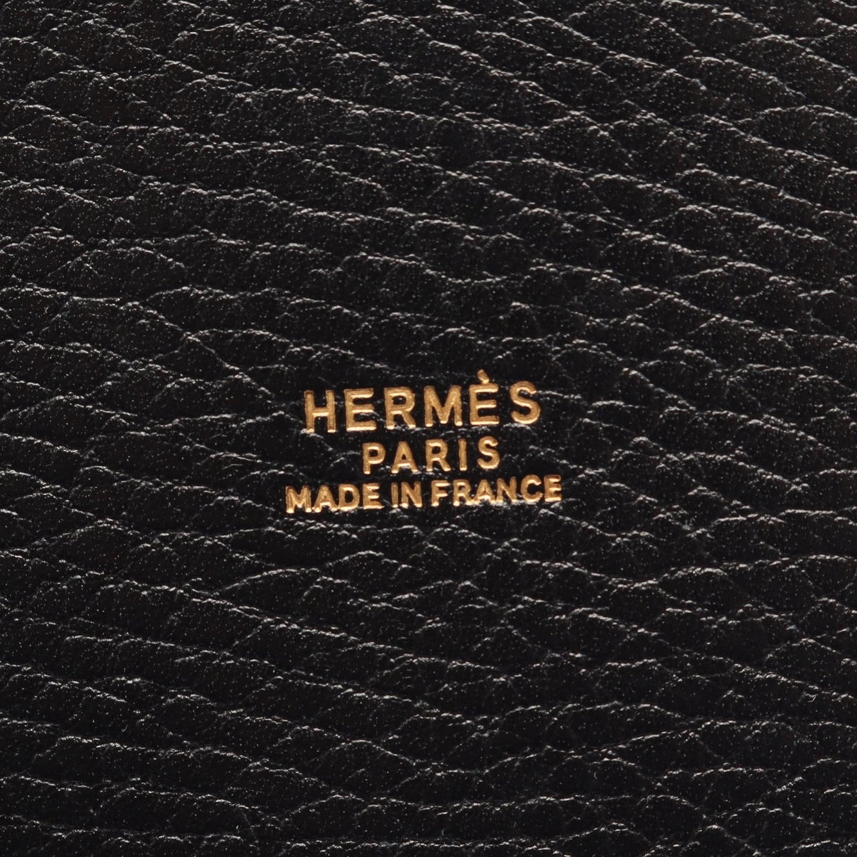 HERMES Standy Shoulder Bag Black Courchevel Other Courchevel 2101220098872