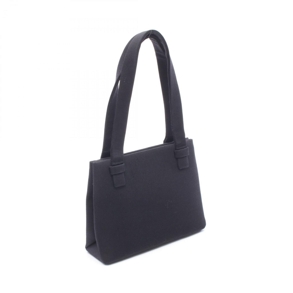 CHANEL Black COCO Mark canvas 2101220054809