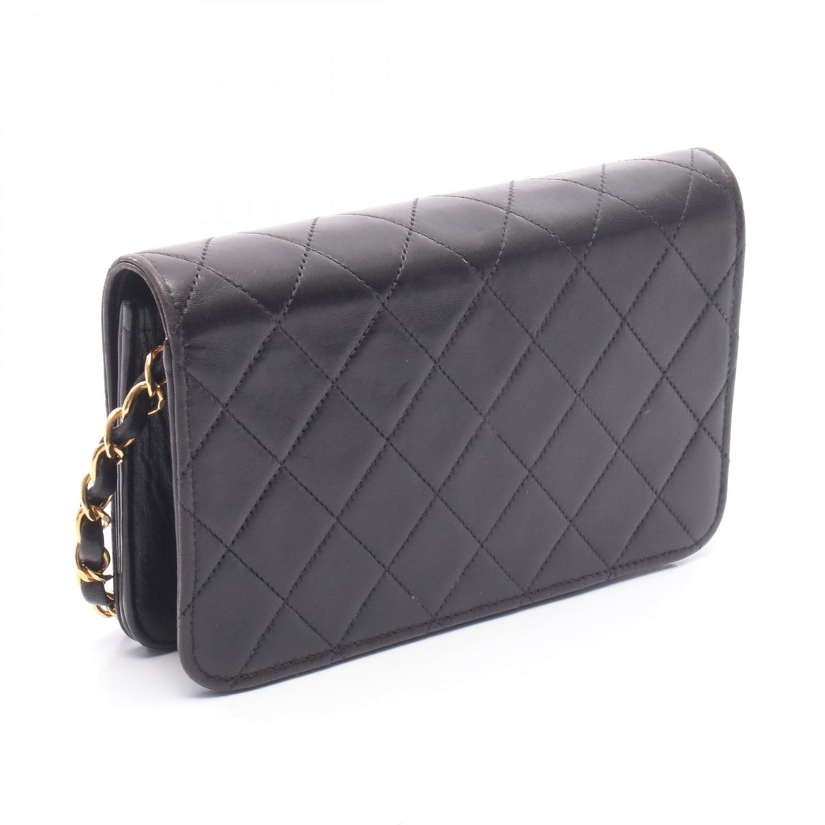 CHANEL Black Mini Matelasse Full Flap Lambskin (sheep leather) 2101219832562