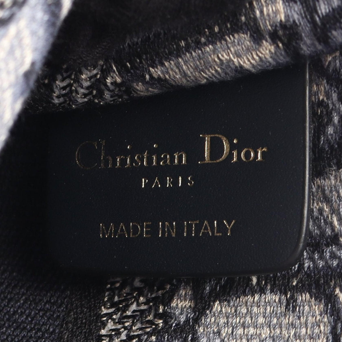 Dior BOOK TOTE Mini Embroidery Tote Bag Navy/Beige canvas S5475ZRIW 2101220138646