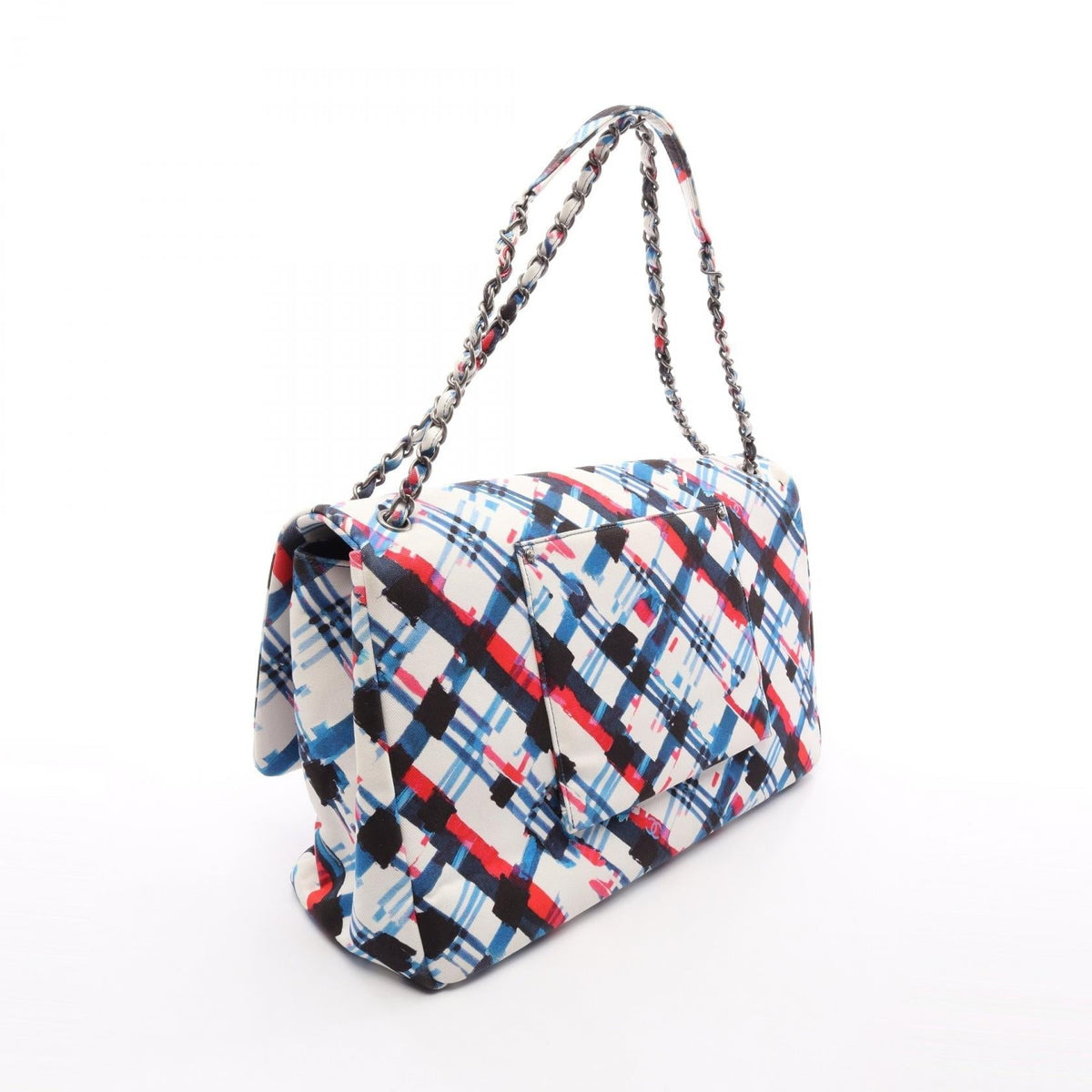 CHANEL White/Multicolor Airline canvas 2101219993119