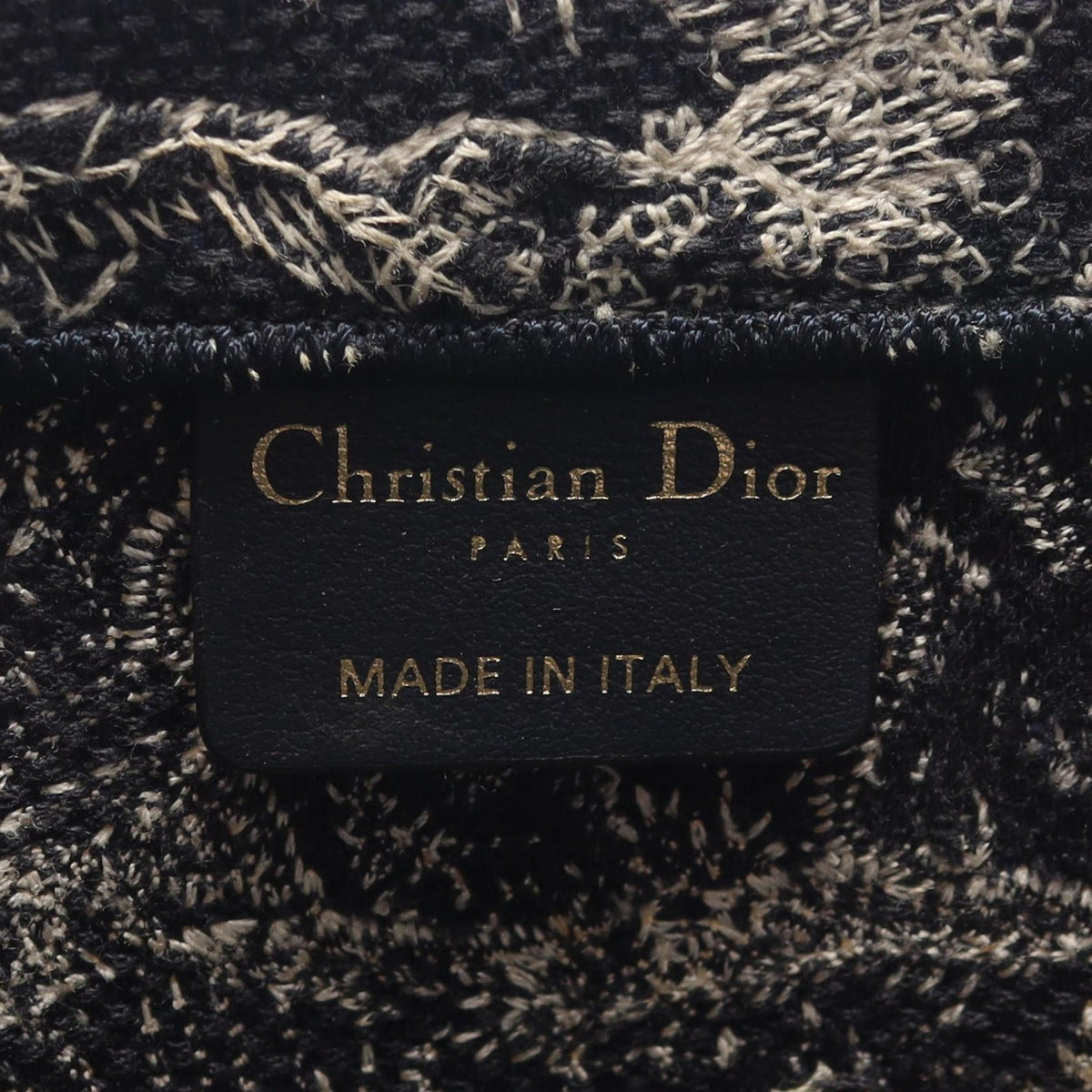 Dior BOOK TOTE Medium Toile de Jouy Tote Bag Navy/White canvas 2101220156589