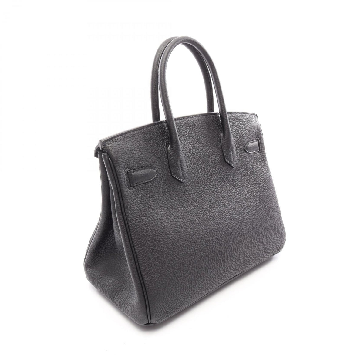 HERMES Birkin 30 Handbag Black Togo leather Other Togo leather 2104102538176