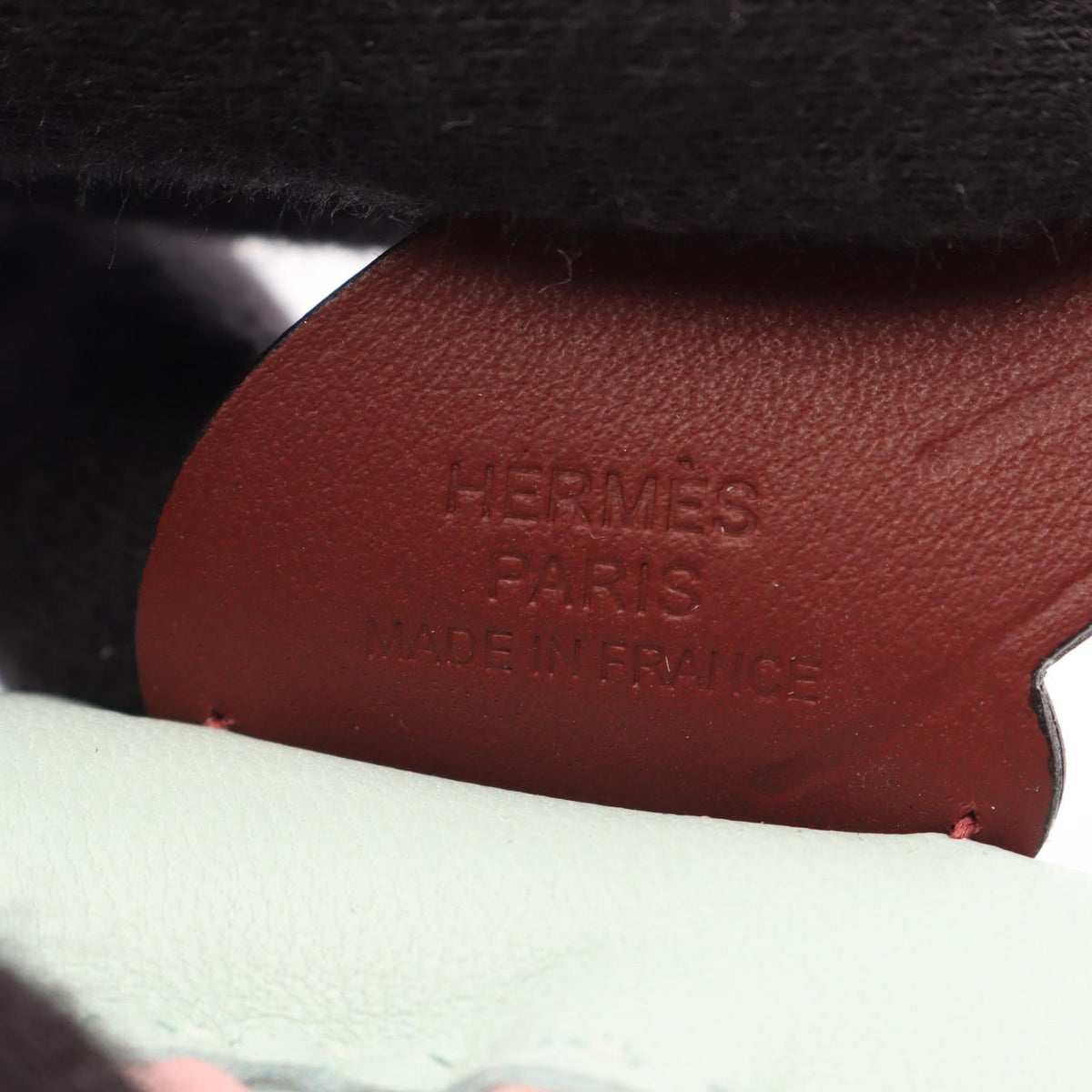 HERMES Rodeo Pegasus PM Vert Peppermint Rouge H Rose Sakura charmBordeaux Bordeaux Green/Bordeaux/Pink Agneau milo Other Agneau milo 2118300095126