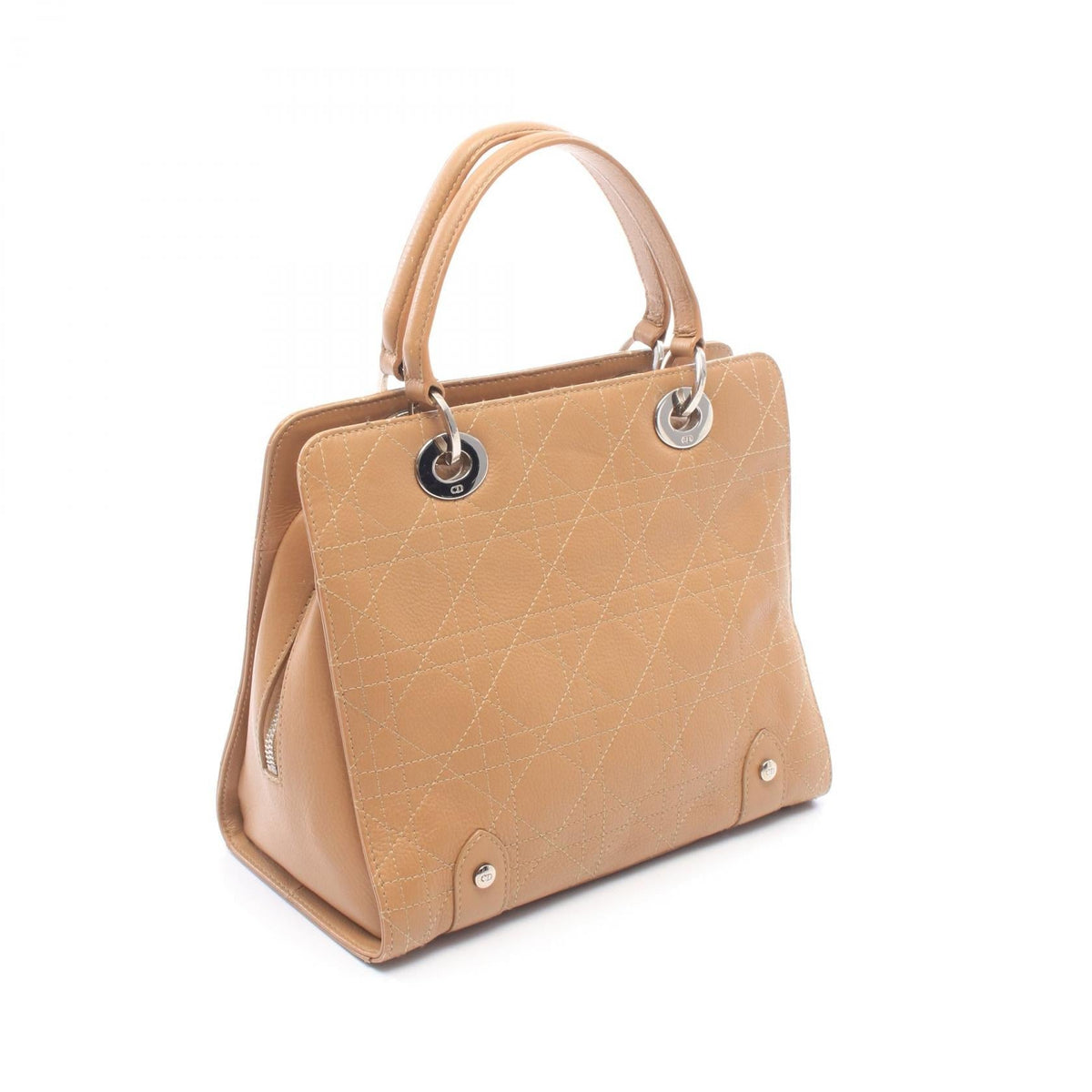 Dior Canage Handbag Beige Other�Calf leather 2101220140786