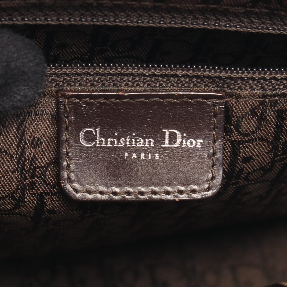 Dior Canage Handbag Beige Other�Calf leather 2101220140786
