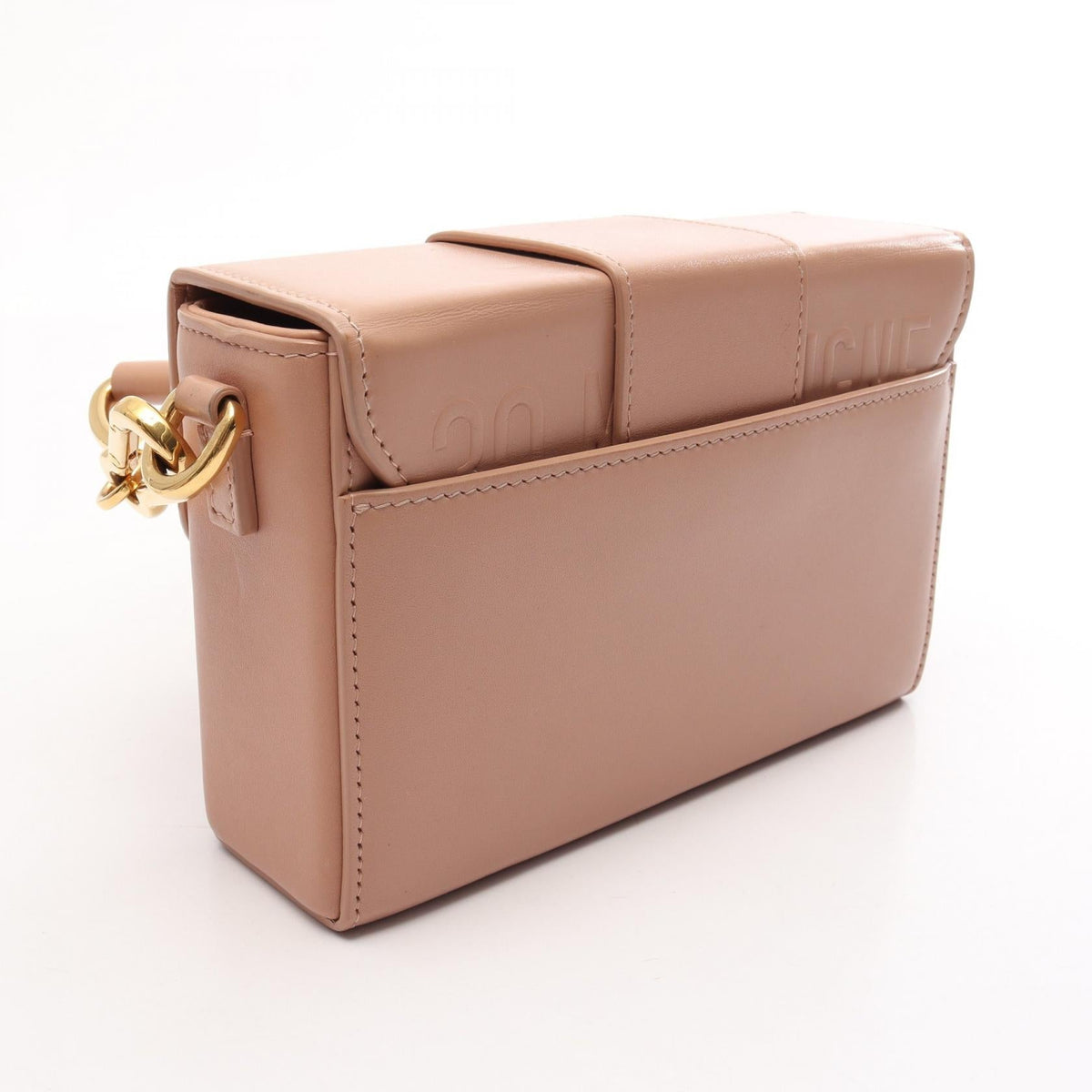 Dior 30 MONTAIGNE Box Shoulder Bag Pink leather M9204UMOS 2118300094891