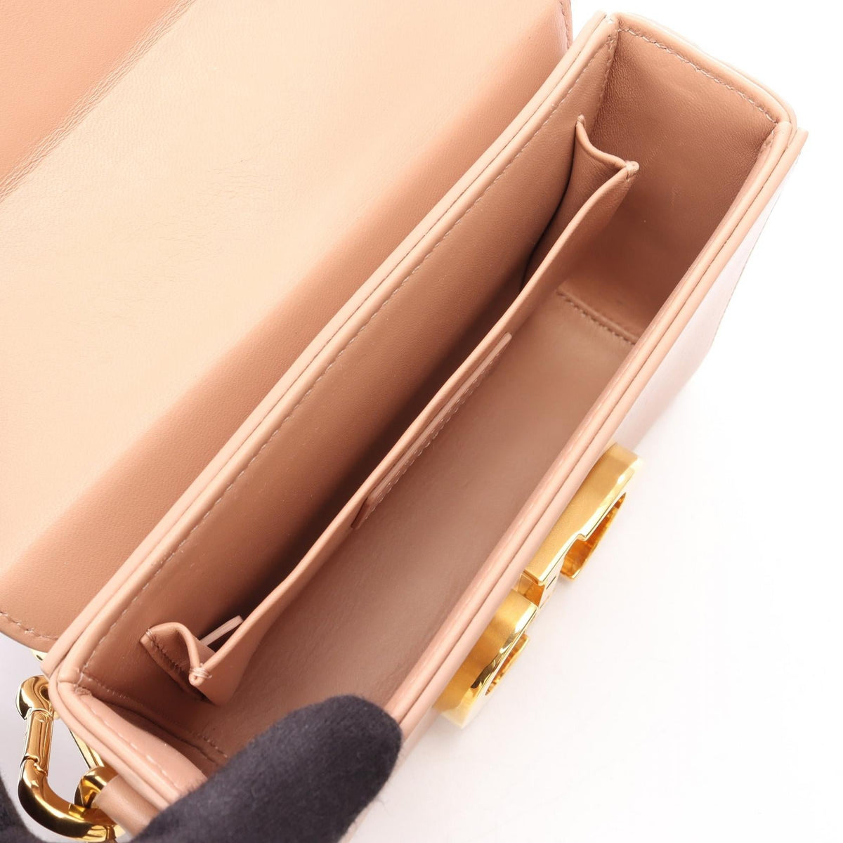Dior 30 MONTAIGNE Box Shoulder Bag Pink leather M9204UMOS 2118300094891