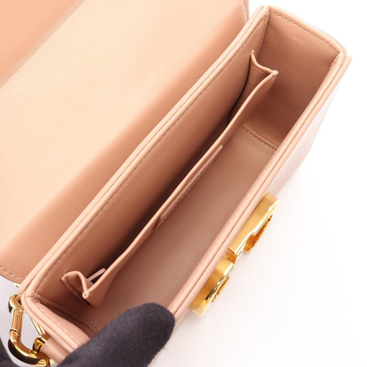 Dior 30 MONTAIGNE Box Shoulder Bag Pink leather M9204UMOS 2118300094891