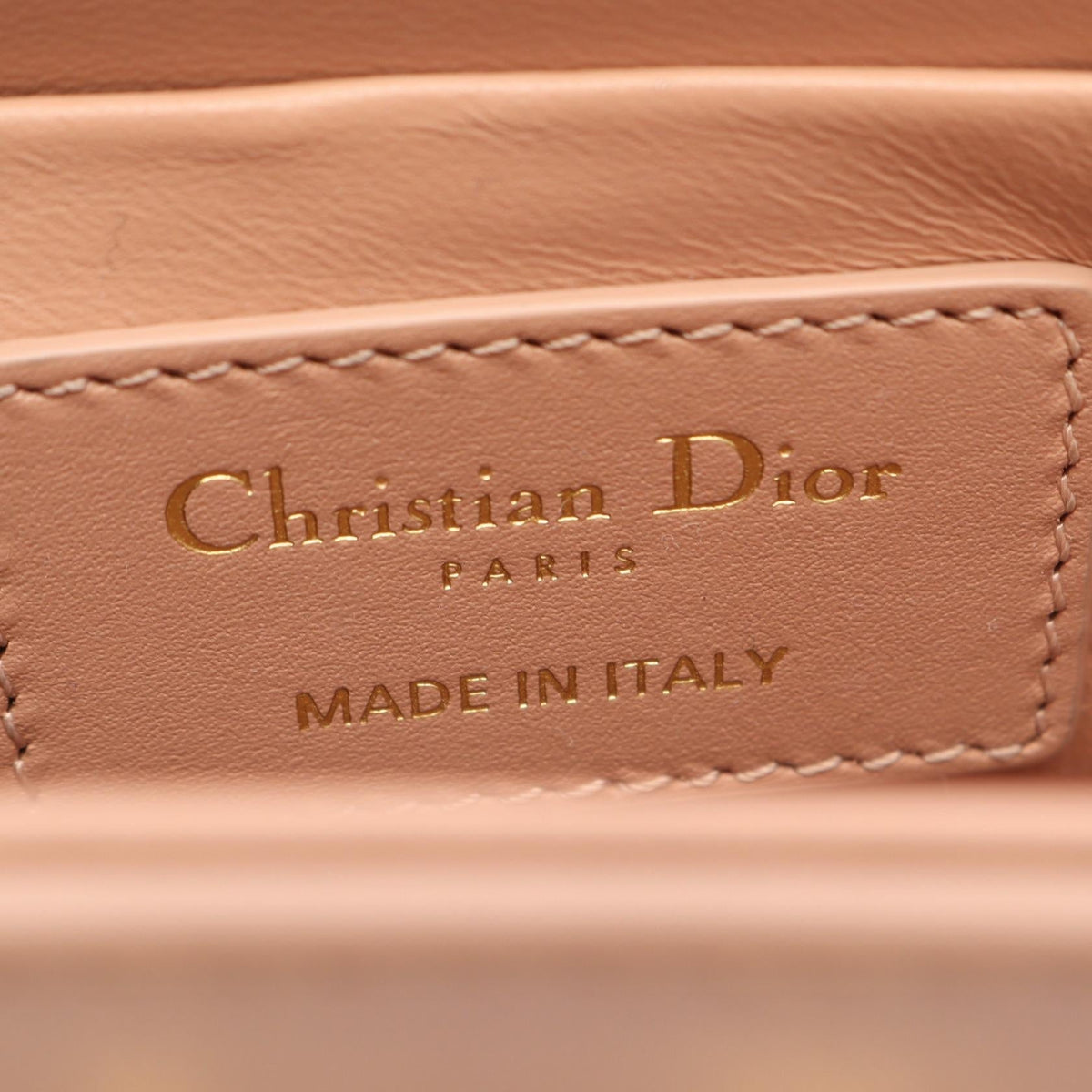 Dior 30 MONTAIGNE Box Shoulder Bag Pink leather M9204UMOS 2118300094891