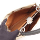FENDI Peekaboo Regular 2WAY Handbag Beige/Gray leather 8BN290 2118300094860