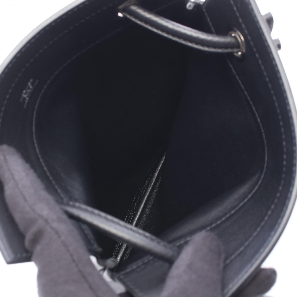 HERMES Arine Mini Shoulder Bag Black Other Vosheri 2121400021346
