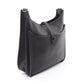 HERMES Evelyne 3 Trois GM Shoulder Bag Black Taurillon Clemence Other Taurillon Clemence 2101220204051
