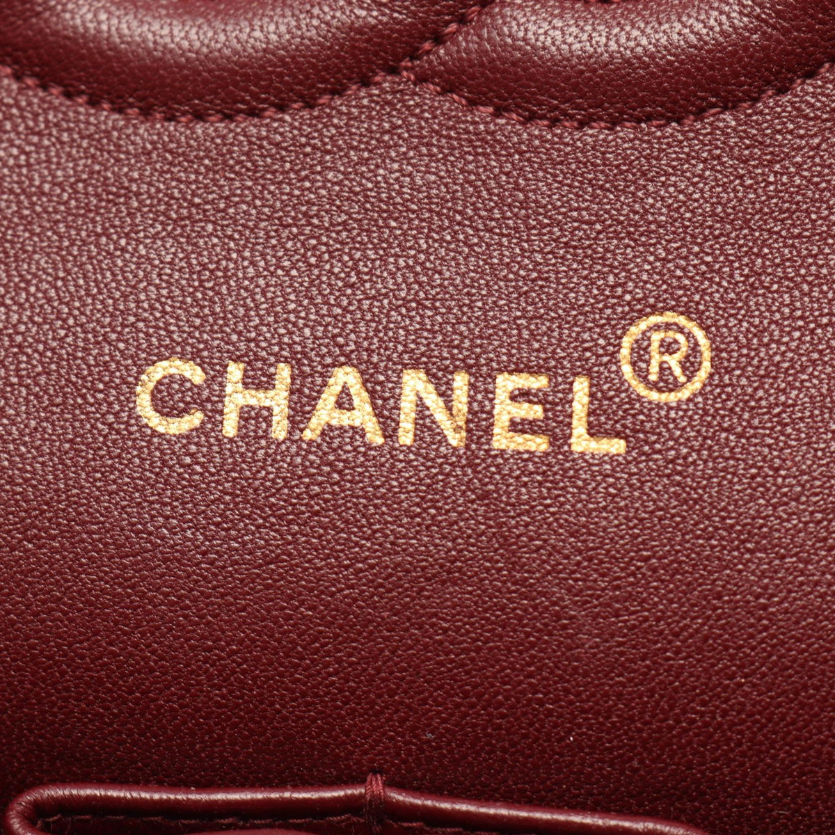 CHANEL Black Matelasse W flap Lambskin (sheep leather) 2101220204785