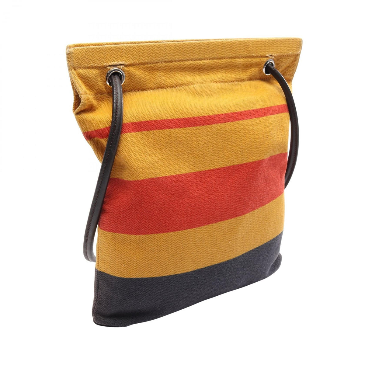 HERMES Sac Aline MM Shoulder BagEvennes Evennes Multicolor Rocabal Toile Chevrons canvas leather Toile Chevrons / Vaux Swift leather 2107601177143