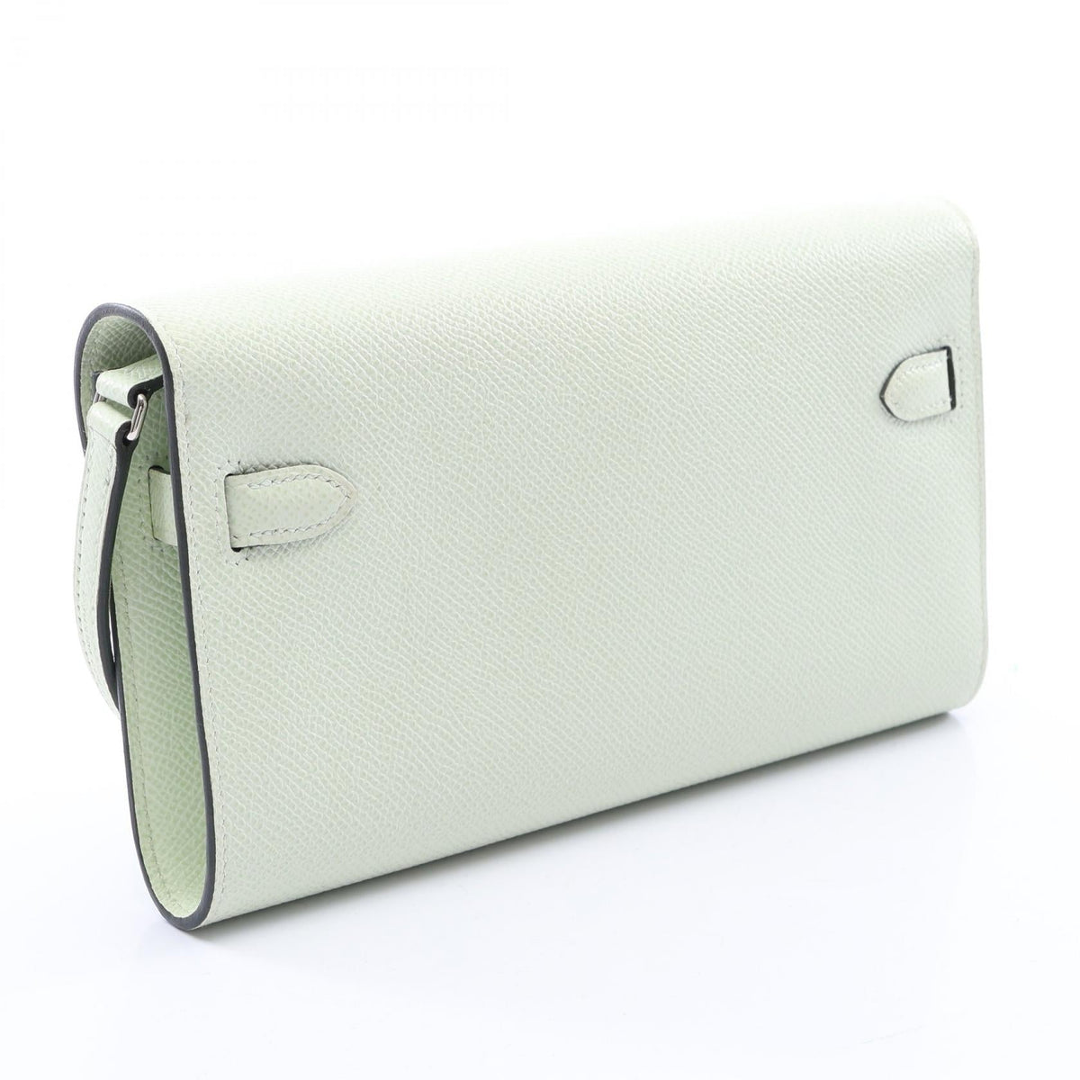 HERMES Kelly to go Shoulder BagVert Fizz Vert Fizz Green Epsom leather Epsom 2107601178348