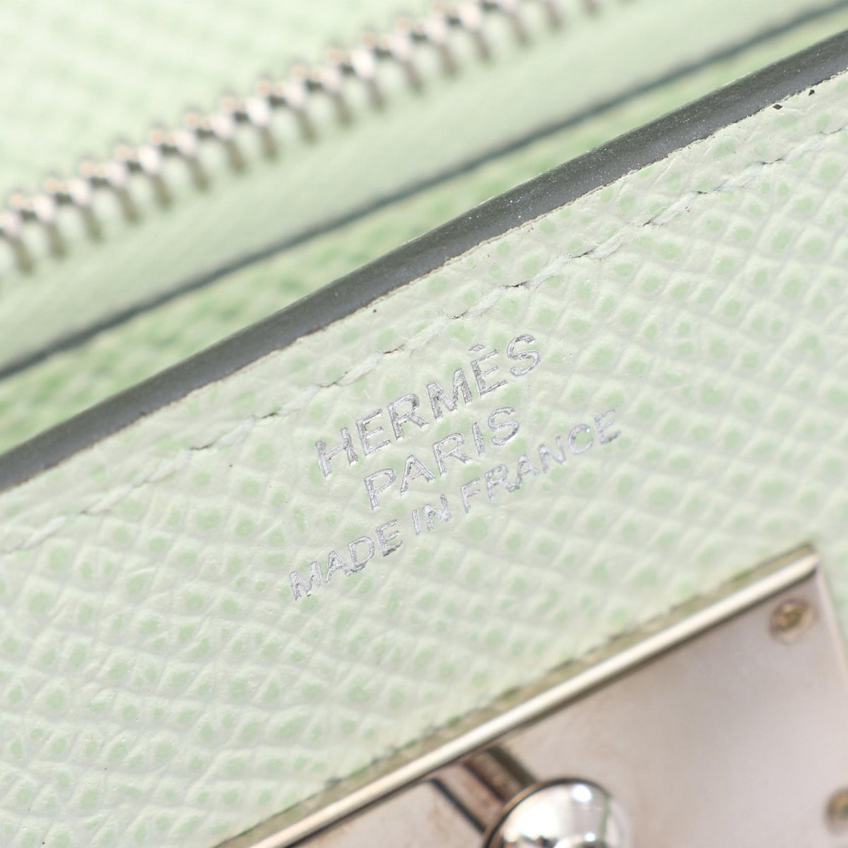 HERMES Kelly to go Shoulder BagVert Fizz Vert Fizz Green Epsom leather Epsom 2107601178348
