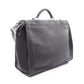 FENDI Peekaboo Selleria Business bag Black leather 7VA388 2101220139285