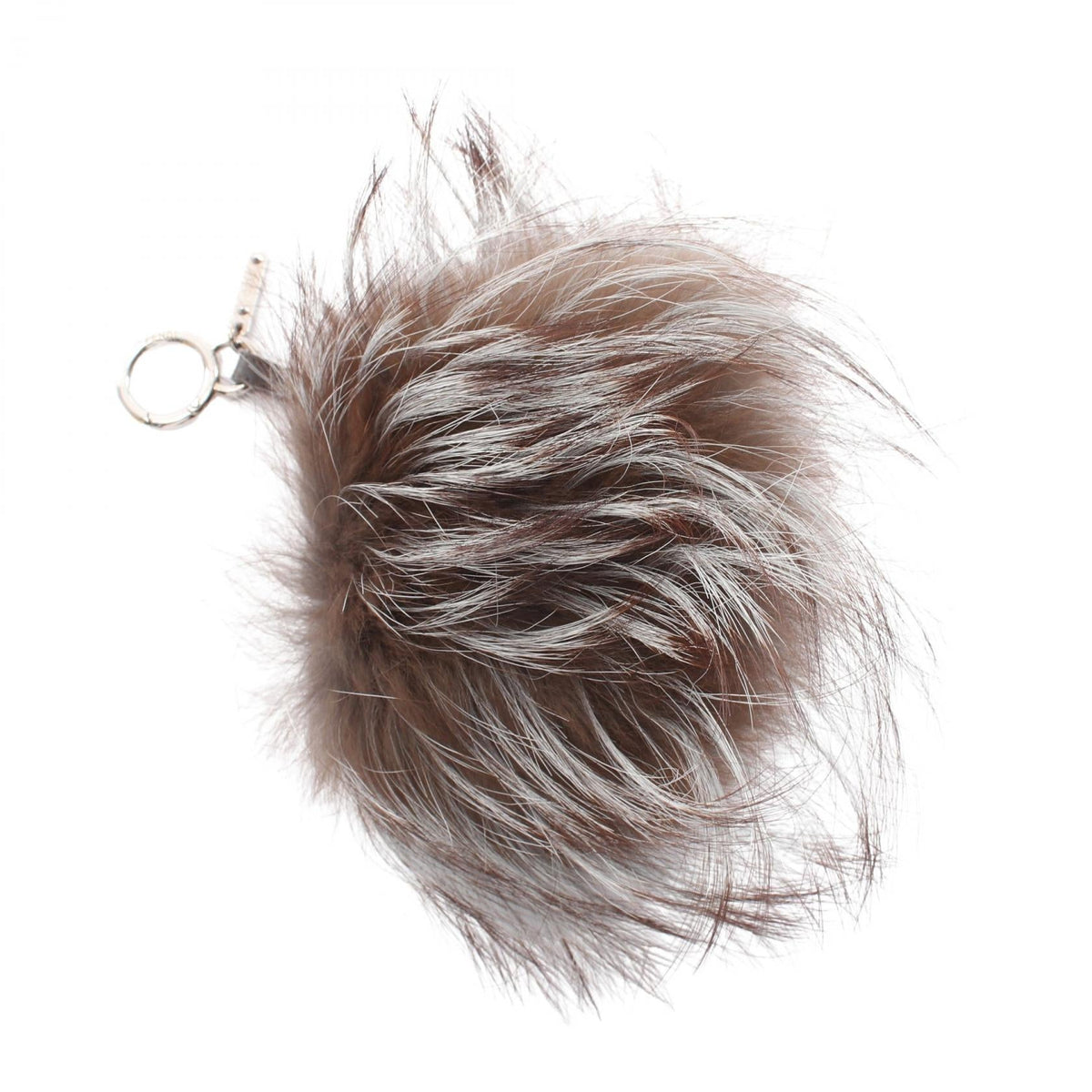 FENDI Bagbugs Monster charm Navy/Gray/Red leather fur 2101219975597