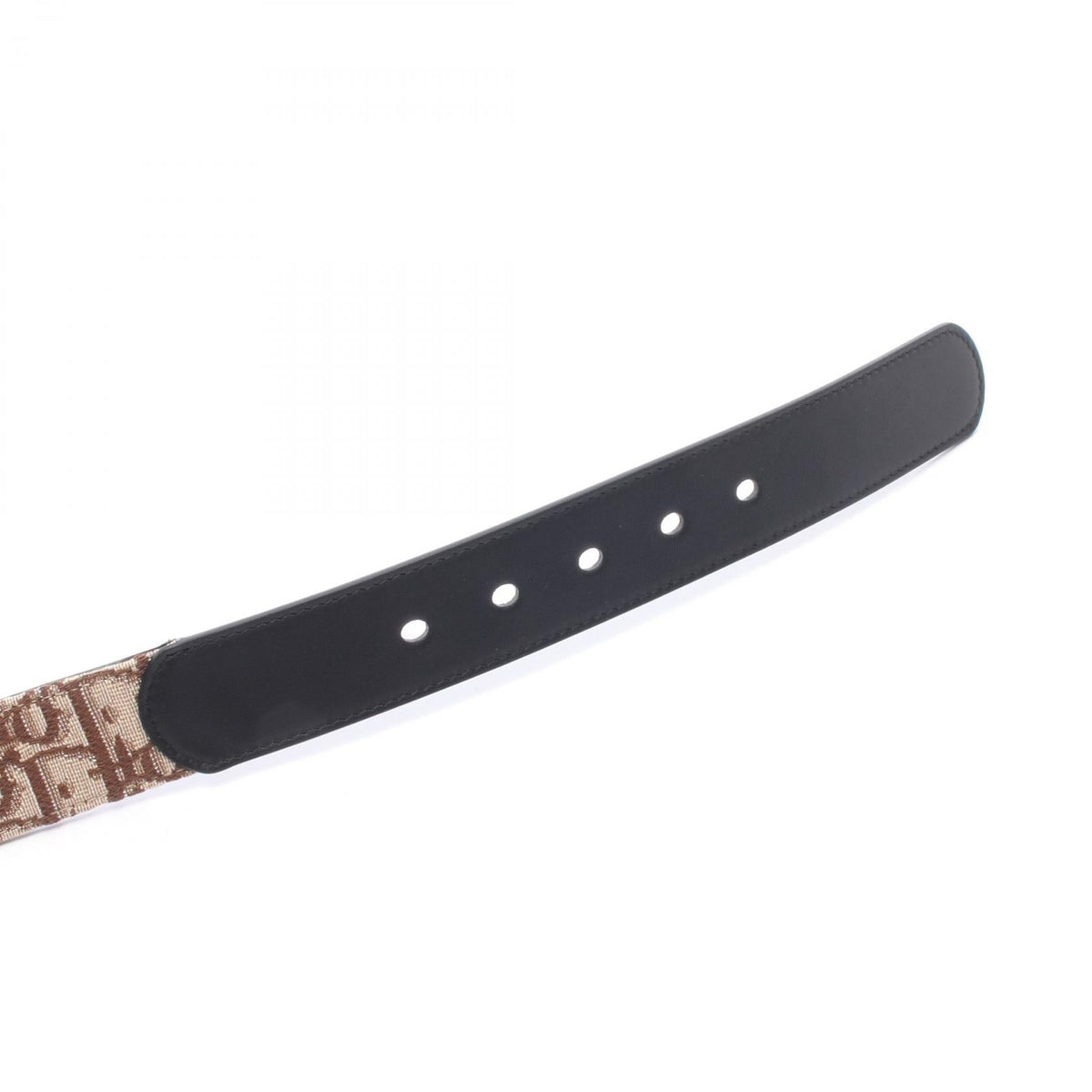 Dior Oblique belt Brown/Beige/Black canvas�leather 4703OWYYEH45E 95 2101219827216