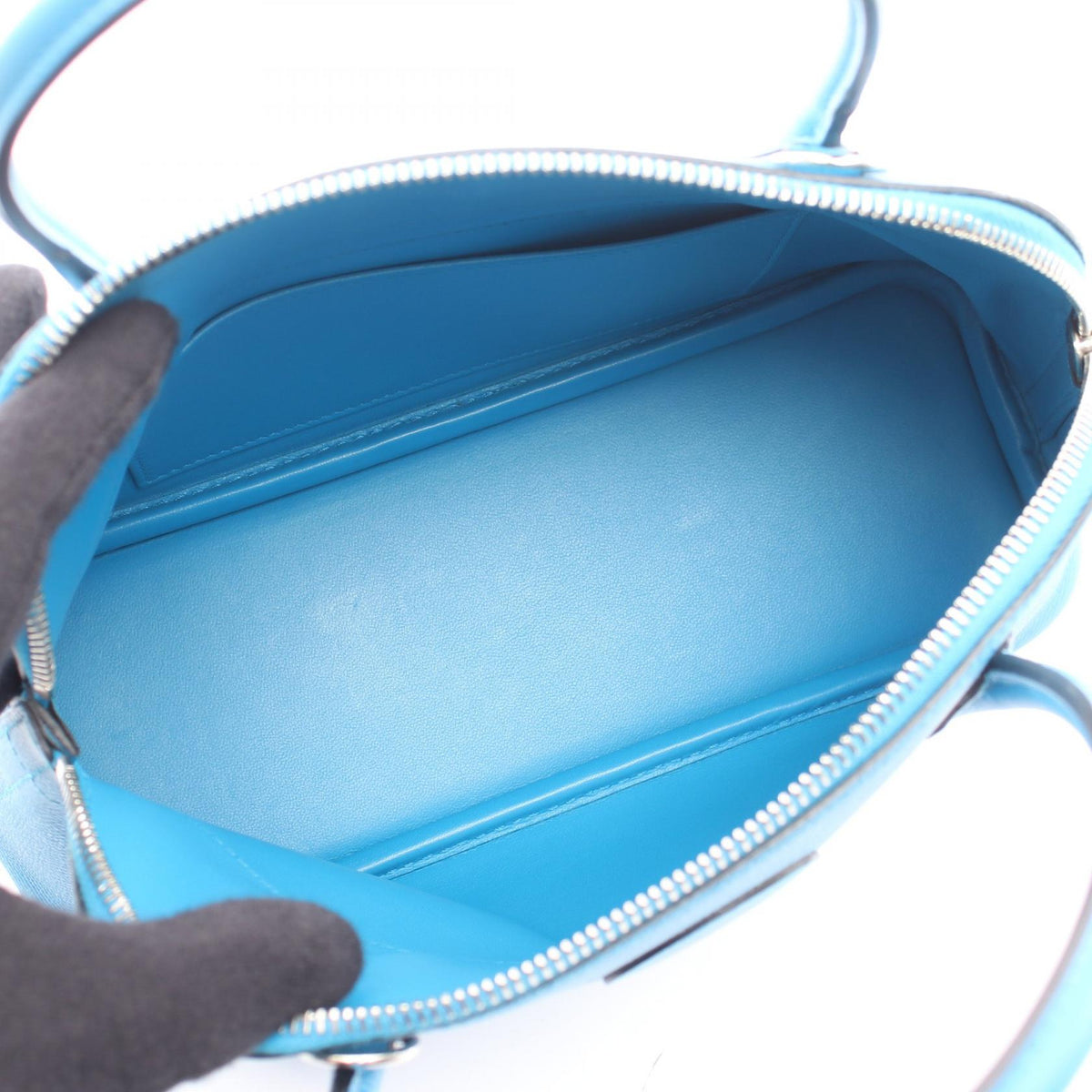 HERMES Bolide27 Blue zanzibar 2WAY HandbagBlue zanzibar Blue zanzibar Blue Epsom leather 2101219855196