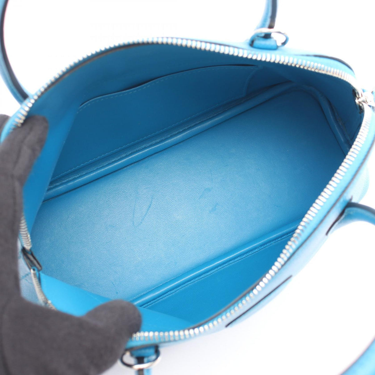 HERMES Bolide27 2WAY HandbagBlue zanzibar Blue zanzibar Blue Epsom leather Epsom 2106800630022