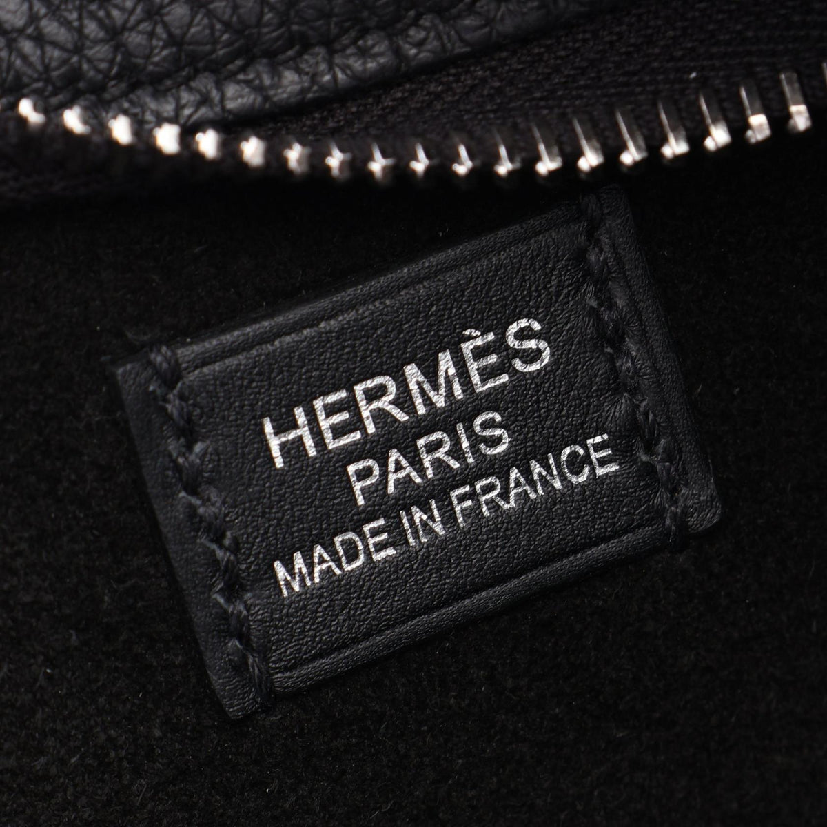 HERMES Petit Arson Shoulder Bag Black Togo leather leather Togo leather / Swift leather 2101220204860