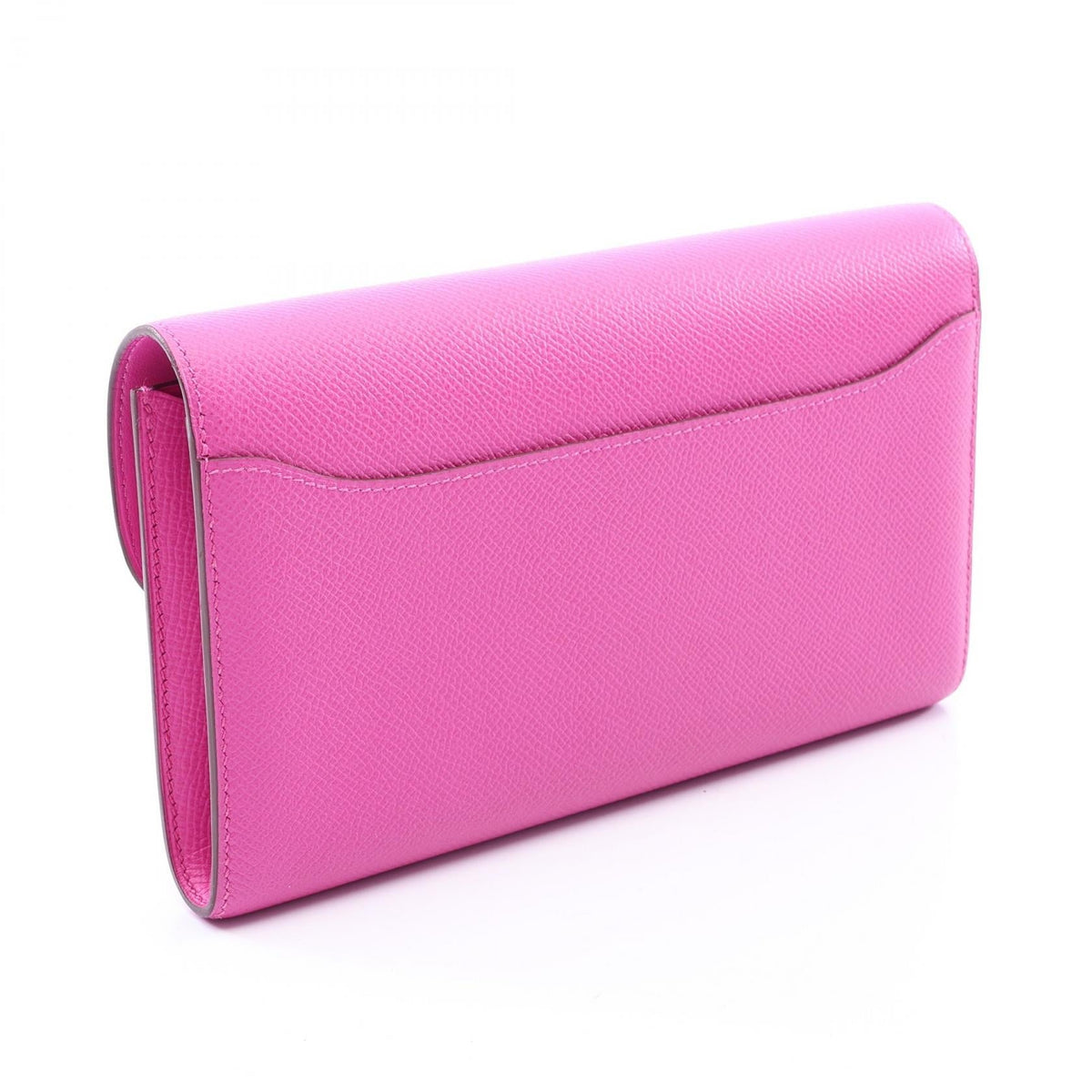HERMES Constance Long BifoldpurseMagnolia Magnolia Pink Blue brighton Epsom leather Epsom 2101220207649