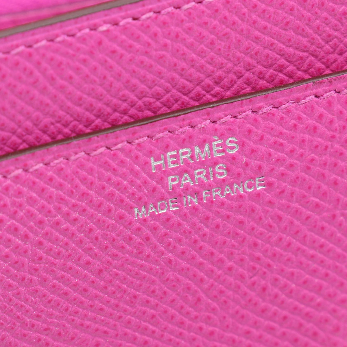 HERMES Constance Long BifoldpurseMagnolia Magnolia Pink Blue brighton Epsom leather Epsom 2101220207649