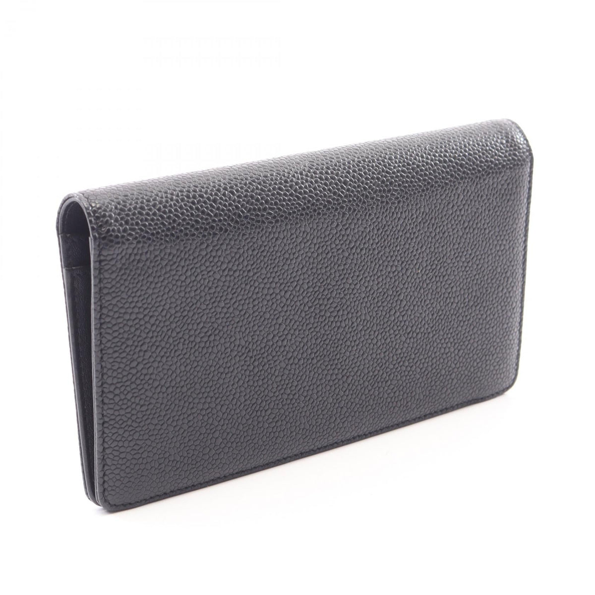 CHANEL Black COCO Mark Grained Calfskin leather 2101220206260
