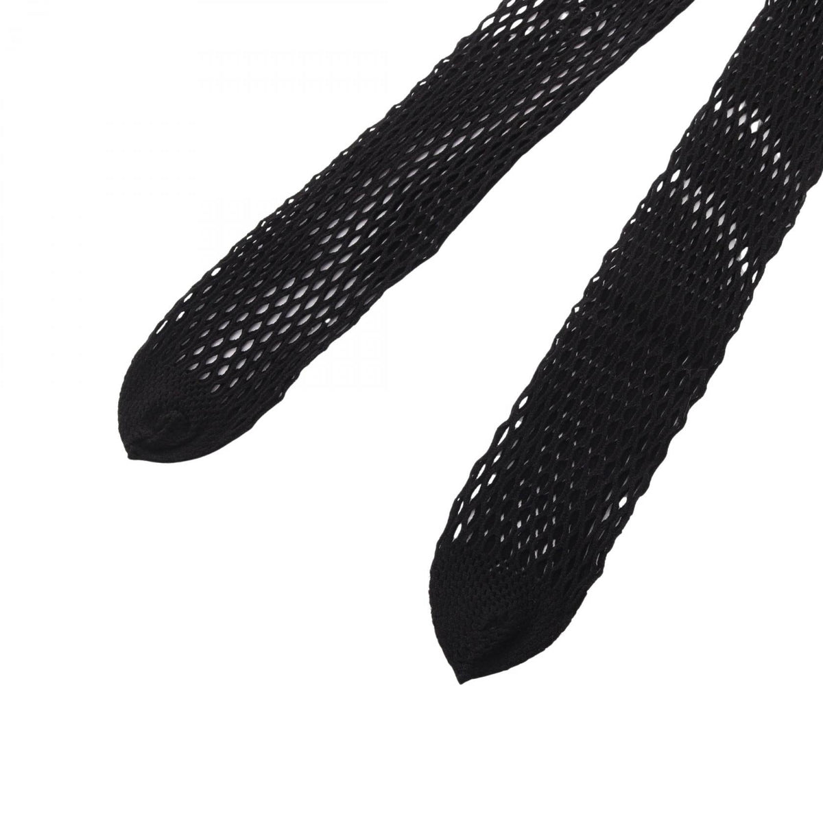 CHANEL Black COCO Mark Fishnet Tights Nylon 2104102538299