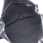 HERMES Fourre-toutMM Tote Bag Black/Gray canvas 2101220156213