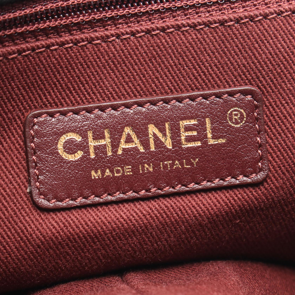 CHANEL Black Matelasse top handle flap bag leather 2101220188085