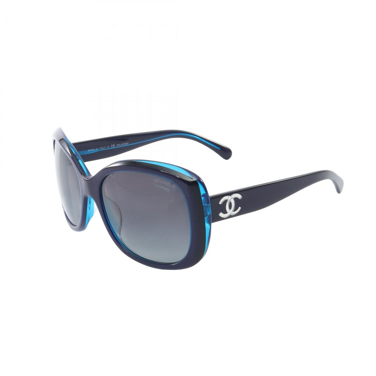 CHANEL Navy COCO Mark Other Plastic 2100301256118
