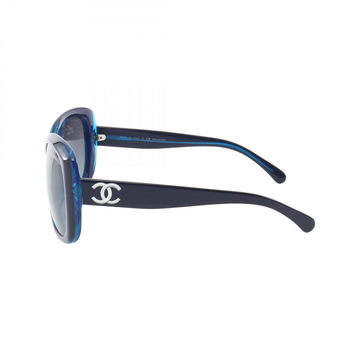 CHANEL Navy COCO Mark Other Plastic 2100301256118