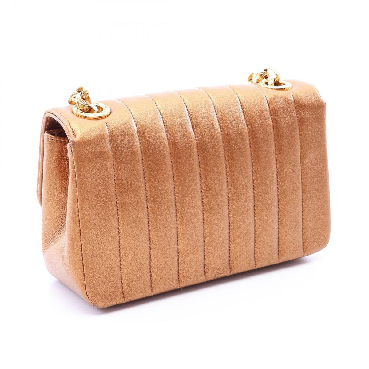 CHANEL Brown Mademoiselle Lambskin (sheep leather) 2101219888316
